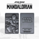 Plakietka kolekcjonerska Fanatik Precious Cargo Star Wars The Mandalorian Limited Edition (5060662467110) - obraz 6