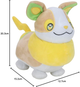 М'яка іграшка Jazwares Pokemon Yamper 20 см (0191726399353) - зображення 4