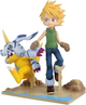 Набір фігурок Banpresto Digimon Adventure Yamato and Gabumon 19 см (4983164189759) - зображення 2