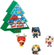 Набір фігурок Funko Pocket POP DC Comics Super Heroes Happy Holidays 4 шт (0889698655422) - зображення 3