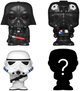 Набір фігурок-сюрприз Funko Bitty POP Star Wars Darth Vader 4 шт (0889698715140) - зображення 2