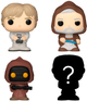 Набір фігурок-сюрприз Funko Bitty POP Star Wars Luke Skywalker 4 шт (0889698715119) - зображення 2