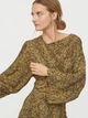 Сукня міді осіння жіноча H&M 0738401 38 Жовта (KAY2000001294420_LD2000001294420) - зображення 4
