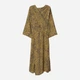 Сукня міді осіння жіноча H&M 0738401 38 Жовта (KAY2000001294420_LD2000001294420) - зображення 5