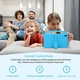 Дитячий планшет 7" Vatenick Kids 2/32Gb 4 ядра Android 10 3000 mAh Б/В +чохол Blue - зображення 4