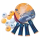 Набір для настільного тенісу GEWO Family & Friends 4 Bats 8 Balls (97010000) (931052) - зображення 1