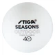 Мячи для настольного тенниса Stiga Seasons 12 шт White (1110-2810-12) (931162) - изображение 1