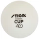 М'ячі для настільного тенісу Stiga BALL CUP 12-PACK 1110-2510-12 12 шт (7318688038424) - зображення 2