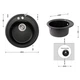 Кухонная мойка Lidz D510/200 BLM-14 (LIDZBLM14D510200) - изображение 2