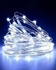 Гирлянда Роса 20м проволка на батарейках USB 200 LED белый - изображение 1