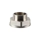 Перехідник ASG 1/2" x 3/8" ВЗ латунний з покриттям - изображение 1