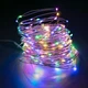 Гирлянда Роса 20м проволка на батарейках USB 200 LED разноцветная - изображение 3