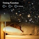 Проектор нічник зоряного неба з 13 змінними катриджами та обертанням Galaxy Projector 360° лампа з проекцією сузір'їв та таймером - зображення 8