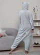 Піжама жіноча кігурумі Kigurumi Коала S (145-155 см) Світло-сіра - зображення 3