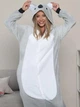 Піжама жіноча кігурумі Kigurumi Коала S (145-155 см) Світло-сіра - зображення 6