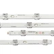 LED підсвітка Samsung TV 55" 587mm 7-led 3V 2014CURVED55-FCOM9-REV1.0 LED55XT810X3DU 12pcs=1set - изображение 4