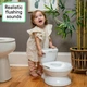 Навчальний унітаз Ingenuity Summer My Size Potty PRO White, 12914111246 - зображення 14