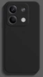 Силиконовый чехол Soft Touch для Xiaomi Redmi Note 13 Pro 4G Черный - изображение 1