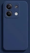Силиконовый чехол Soft Touch для Xiaomi Redmi Note 13 Pro 4G Темно-синий - изображение 1
