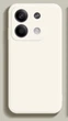 Силиконовый чехол Soft Touch для Xiaomi Redmi Note 13 Pro 5G Молочный - изображение 1