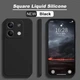 Силиконовый чехол Soft Touch для Xiaomi Redmi Note 13 Pro 4G Черный - изображение 2