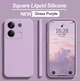 Силіконовий чохол Soft Touch для Xiaomi Redmi Note 13 Pro 5G Лавандовий - зображення 2