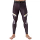 Компрессионные штаны леггинсы тайтсы Domino KC210-17 (полиэстер, спандекс, S, черный-белый) - изображение 4