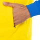 Кофта спортивна на блискавці Joma WINNER 101008-907 (поліестер, розмір S, синій-жовтий) - изображение 7