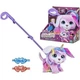Интерактивная игрушка Гламурный питомец Щенок Hasbro FurReal на поводке Розовый (F15445L0) - изображение 2