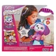 Интерактивная игрушка Гламурный питомец Щенок Hasbro FurReal на поводке Розовый (F15445L0) - изображение 4