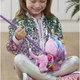 Интерактивная игрушка Гламурный питомец Щенок Hasbro FurReal на поводке Розовый (F15445L0) - изображение 7
