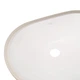 Комплект Qtap Stork - Раковина врізна овальна 560x400x200 мм White + Донний клапан PU02O - зображення 3
