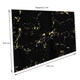 Самоклеящаяся стеновая PET плитка Sticker Wall на стену для кухни, ванной комнаты 600*300*2mm (D) SW-00002302 - изображение 3