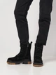 Женские зимние берцы высокие Lola Andy LO-ZM8855-1 39 24.5 см Черные - изображение 8