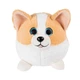 М'яка іграшка плюшева собака корги DG Toys глазастик 18см - зображення 3