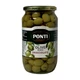 Оливки зеленые без косточек Ponti Olive Verdi Snocciolate 670 г - изображение 1