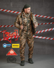 Тактичний демісезонний костюм 3 в 1 SoftShell куртка+ветровка+штани L піксель (90118) - зображення 1