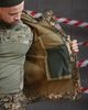 Тактичний демісезонний костюм 3 в 1 SoftShell куртка+ветровка+штани L піксель (90118) - зображення 6
