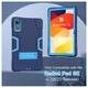 Чохол Strong Case Tablet для Xiaomi Redmi Pad SE (11") / посилений чохол для планшета з функцією підставки / синій + блакитний - зображення 3