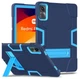 Чохол Strong Case Tablet для Xiaomi Redmi Pad SE (11") / посилений чохол для планшета з функцією підставки / синій + блакитний - зображення 1