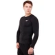 Лонгслив компрессионный спортивный JASON L-809-1 (полиэстер, 2XL, Черный) (L-809-1_Черный_2XL) - изображение 2