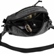 Сумка поясна Helikon-Tex Possum Waist Pack Black/Melange Grey (TB-PSM-NP-M1) - изображение 4