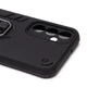 Чохол Fiji Defence для Samsung Galaxy A34 (A346) захисний бампер з кільцем підставкою Black - зображення 3