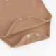 Боди Dexter`s с длинным рукавом для малышей с орнаментом cocoa 56 см коричневый - изображение 5