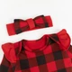 Боди Dexter`s-платье для девочки plaid 74 см - изображение 2