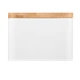 Хлібниця ARDESTO Midori 33x13x18см метал / бамбук Білий (AR0914WB) - зображення 7