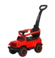 Каталка-толокар Spoko SP-219 2в1 з батьківською ручкою червоний (42400192) - изображение 1