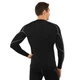 Лонгслів компресійний спортивний LIDONG J01 (поліестер, спандекс, 4XL, Чорний-сірий) (J01_Чорний-сірий_4XL) - зображення 6