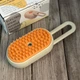 Паровая щетка-массажер 3 в 1, РЕТ SPRAY MASSAGE BRUSH с паровым распылителем для вычесывания собак и кошек - изображение 6