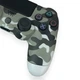 Бездротовий джойстик геймпад Dual Shock 4 Wireless для PS4 з Bluetooth (Сірий камуфляж) - зображення 5